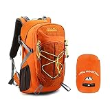 Local Lion 20L/30L Mochilas de Montaña Ligera con Cubierta Impermeable Mochila Senderismo Viajes Trekking Macutos de Acampada Marcha al Aire Libre