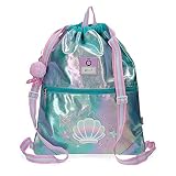 Enso Mochila Saco Be a Mermaid, color Verde
