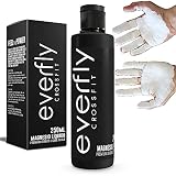 EVERFLY Magnesio Líquido Crossfit - 250ml - Gripping Gel - Escalada Calistenia Halterofilia Tenis Padel Gym Pole Dance - Liquid Chalk para Manos - Extra Agarre Grip - Dry Hands
