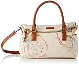 Desigual Fabric Hand Bag, Mano Mujer, Blanco, U