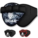 Roar Guantillas Gimnasio, Grip Pad, Almohadilla Barra Gimnasio, Grip Power Pads, Grip Gym, Grip Gimnasio, Guantes Grip para Gym Hombre Y Mujer Fitness, Calleras Gimnasio, Gloves Gym (Camuflaje)
