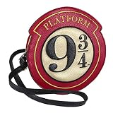 ARTESANIA CERDA Bolso Bandolera 3D Harry Potter, Unisex Adultos, Rojo (Rojo), 5x19x18 cm (W x H x L)