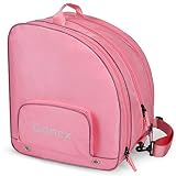 Gonex Bolsa de Patines de Hielo, Bolsa de Patinaje en línea, Bolsa de Patinaje de esquí, Bolsa con múltiples Bolsillos para Patinaje sobre Hielo para niños y Adultos