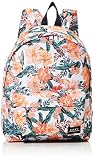 Roxy Sugar Baby Printed, Mochila. para Mujer, Bright White Mahe RG S, Medium