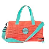 Mr. Wonderful Bolsa de Deporte-Never Stop Dreaming and Training, Multicolor, Única