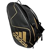 adidas Paletero pádel Carbon Control Black/Gold
