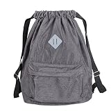 Luxja Mochila con cordón, Mochila Deportiva con cordón Unisex