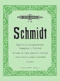 Ejercicios preparatorios Arpegios y Escalas, Op.16: En todos los tonos mayores y menores