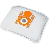 20 bolsas de aspiradora como alternativa para Bosch BBZ41FGALL - Tipo G ALL (n.º 17000940), adecuadas bolsas para el polvo BS 216m con cierre higiénico, bolsa con filtro