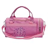 DoGeek Bolsa de Ballet Nina Bolsa de Danza Diseno de Zapatos de Ballet los Ninos Pequenos Mochila (Rosado)
