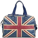 Eleccio Bella Bolsa Impermeable de Gimnasio Viaje Equipaje de Cabina Bandera Inglaterra 30 litros