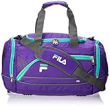 Fila Sprinter - Bolsa de Deporte pequeña para Gimnasio, Morado, Azul (Morado) - FL-SD-2719