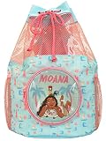 Disney Bolsa de natación para Niños Moana Azul