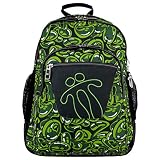 Totto MA04ECO029-1820N-9VB Mochila Escolar, Crayoles