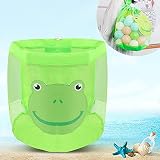 O-Kinee Bolsa Juguetes Playa, Bolsa Plegable de Malla Playa, Mochila Playa Niños Chico, Juguetes de Bolsa de Almacenamiento para al Aire Libre Natación Piscina Viajes Toallas Juguetes