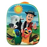 Disney Mochila con Luz Y Sonido, Unisex niños, Multicolor, 24x32x9