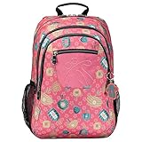 TOTTO Marcador - Mochila Casual, Multicolor, 40 cm