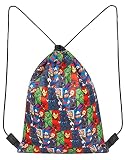 Avengers Mochila Cuerdas, Bolsa Saco Niño De Los Vengadores, Bolsas De Tela Para Niños Y Adolescentes, Regalos Originales Para Niños