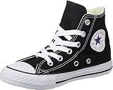 Converse Chuck Taylor All Star High Season, Zapatillas Niños Unisex niño, Monocromo Negro, 28.5 EU