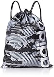 adidas Lin Per Gb, Bolsa de Gimnasio Unisex Adulto, Gris (Grivis/Negro/Blanco), Talla única (37 x 47 cm)