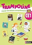 Trampoline CE1: Fichier de lecture-compréhension