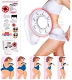 Máquina para quemar grasa, masajeador para modelar el cuerpo: dispositivo para quemar grasa 3 en 1, masajeador para perder peso para el cuerpo, las piernas y el vientre