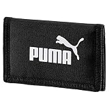 Puma Phase Wallet Cartera, Puma Black, OSFA