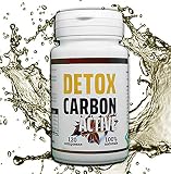 DETOX CARBON ACTIVE | ADELGAZANTE DETOX | QUEMAGRASA | PERDIDA RAPIDA DE PESO | VIENTRE PLANO y ABDOMEN PERFECTO | PURIFICA EL CUERPO | TERMOGENICO NATURAL | PRODUCTO 100% ITALIANO