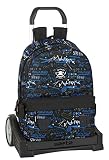 Safta 612019860 Trolley Paul Frank Rock n'Roll con Carro Safta Evolution
