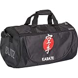 Blitz Karate Bolsa de disciplina, Unisex, Negro, Talla única