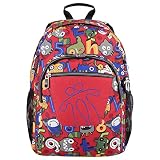 TOTTO Mochila Acuareles Mochila Tipo Casual, 40 cm, 25 litros, Multicolor