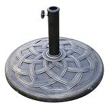 Angel Living Base de Sombrilla, Soporte para Parasol de Jardín (19 kg)