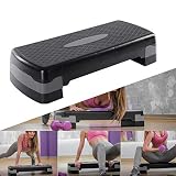 Step Aerobic Fitness Stepper 27' Fitness Aerobic Step Cardio Yoga Pedal Stepper para el entrenamiento en el gimnasio