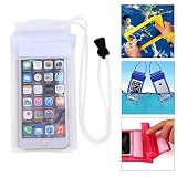 REY Funda Acuática Sumergible para Teléfono Móvil, Bolsa Estanca Universal, Talla L