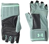 Under Armour Men's Weightlifting Gloves , Toddy Green (370)/Matcha Green , Large