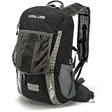 Local Lion Mochila 20L de Ciclismo Montaña Senderismo Macutos Trekking Camping al Aire Libre Nylon con Cubierta de Lluvia para Hombres y Mujeres