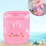 O-Kinee Bolsa Juguetes Playa, Bolsa Plegable de Malla Playa, Mochila Playa Niños Niña, Juguetes de Bolsa de Almacenamiento para al Aire Libre Natación Piscina Viajes Toallas Juguetes