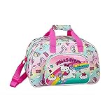 Hello Kitty Candy Unicorns Bolsa deporte Bolso de viaje