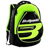 Bullpadel Mochila X-Compact Amarillo Flúor