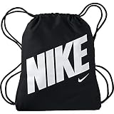 Nike GFX Saco de Gimnasia, Color Negro/Blanco