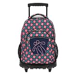TOTTO Mochilas Escolares con Ruedas, Mochilas Grandes Infantiles Estampados - Mochilas