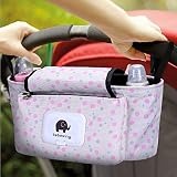 Bolso Carro Bebé, Bebé Bolso de bolsa de almacenamiento bolsa de pañales para Impermeable Infantil