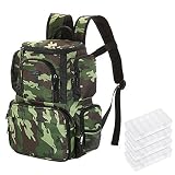 Lixada Bolsa de Tackle Grande Bolsa de los Aparejos de Pesca Multifuncional Práctico Impermeable con 4 Cajas de Aparejos de Pesca
