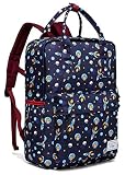 Mochila Infantil, Kasgo Mochila Niño Mochila Escolar Mochila Dinosaurio Lindo Mochila Preescolar Personalizada para Kindergarten Niños con Correa Pecho Astronauta