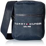 Tommy Hilfiger TH Established Mini Reporter, Hombre, Cielo del Desierto, Medium