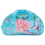 Depesche-DP-0011048 Bolsa de Deporte, Fantasy Model Mermaid, Azul, Aprox. 43 x 15 x 23 cm Color (11048)