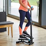 T-Day Stepper Máquinas de Step Mini casa Paso a Paso con Mango Mango Entrenamiento Fitness Machine Deporte Ejercicio Gimnasio
