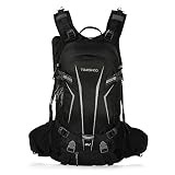 TOM SHOO Mochila Ciclismo 20L/30L Impermeable para Excursionismo Ciclismo Alpinismo Senderismo Camping al Aire Libre con Cubierta de Lluvia y del Casco