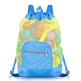 Bolsa de Juguetes de Playa,Bolsa Grande de Malla para Juguetes de Playa,Bolsa de Juguetes Playa Bolsa de Malla,Bolsa Grande de Malla para Juguetes