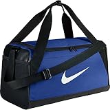 NIKE Brsla Duff Bolsa, Unisex Adulto, Blanco, S